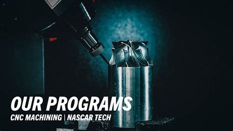 nascar cnc machining course